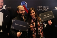 City Centre Beirut Beirut Suburb Social Event Avant Premiere of Fifty Shades Of Grey at Vox Lebanon