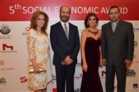 Casino du Liban Jounieh Social Event 5th Social Economic Award 2015 Part 1 Lebanon