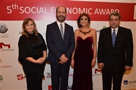 Casino du Liban Jounieh Social Event 5th Social Economic Award 2015 Part 1 Lebanon