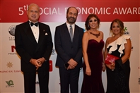 Casino du Liban Jounieh Social Event 5th Social Economic Award 2015 Part 1 Lebanon