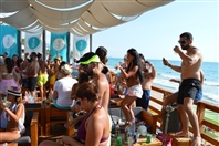 Ocean Blue Jbeil Beach Party George Nehme at Ocean Blue Lebanon