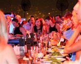 SKYBAR Beirut Suburb Social Event Lions D351 Hand Over Dinner Lebanon