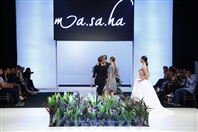 Biel Beirut-Downtown Exhibition Wedding Folies - The Bridal Expo The floral runway by Masaha Lebanon