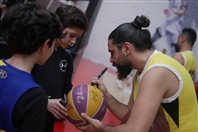 Activities Beirut Suburb Social Event A Peace Basketball Game Lebanon