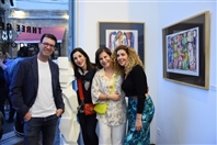 Social Event The Three generations of Guiragossian exhibition Lebanon