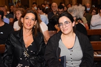 Social Event Les musicales de Baabdath Aaron Pilsan Concert Lebanon