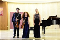 Social Event Les Musicales de Baabdath Strings of Hope 2022 Lebanon