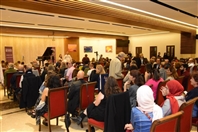 Social Event Les Musicales de Baabdath Aaron Pilsan Concert Lebanon