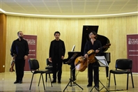 Nightlife Les musicales de Baabdath Aco Trio concert Lebanon