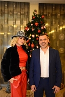 Dr Anthony Fakhoury Christmas dinner Lebanon