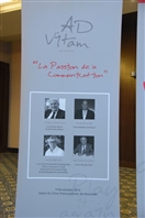 Biel Beirut-Downtown Exhibition AD Vitam is Launched Lebanon