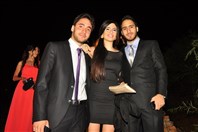 Les Talus Beirut Suburb University Event AUB BSS Annual Dinner Lebanon