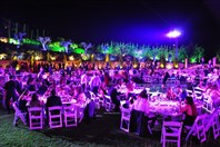 Les Talus Beirut Suburb University Event FAS FHS & FAFS AUB Gala Dinner Lebanon