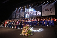 Platea Jounieh University Event The American University of Technology AUT celebrates the Graduation of its Students Lebanon