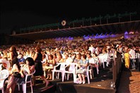 Concert AZNAVOUR at Jounieh Festival Lebanon