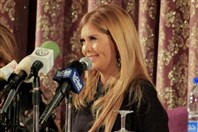 Regency Palace Hotel Jounieh Social Event Aline Lahoud Press Conference  Lebanon