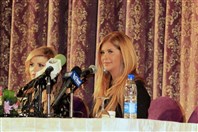 Regency Palace Hotel Jounieh Social Event Aline Lahoud Press Conference  Lebanon