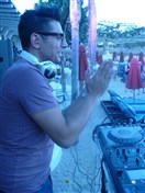 Around the World Nightlife Anthony Bassoulou in Mykonos Lebanon