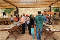 Arnaoon Village Batroun Outdoor Arnaoon Village on Sunday Lebanon