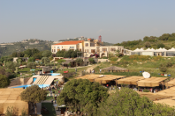 Arnaoon Village Batroun Outdoor Arnaoon Village on Sunday Lebanon