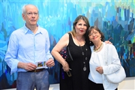 Activities Beirut Suburb Exhibition Opening of Louma Rabah Art Studio Lebanon