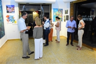 Activities Beirut Suburb Exhibition Opening of Louma Rabah Art Studio Lebanon