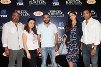 City Centre Beirut Beirut Suburb Social Event Avant Premiere of Teenage Mutant Ninja Turtles 2 Lebanon