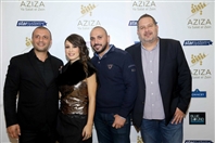 Monroe Hotel Beirut-Downtown Social Event Aziza launch event of a New Song & Clip Lebanon