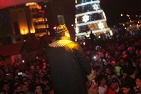 Activities Beirut Suburb Outdoor Showtime Beirut performing at Beirut Christmas Village 2018 organized by BEASTS Lebanon