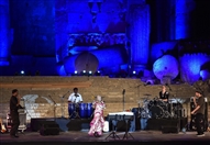 Baalback Festival Concert Angelique Kidjo at Baalbeck Festival Lebanon