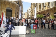 Social Event Bank of Beirut Green Summit 2019 Lebanon