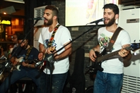 Bar 35 Beirut-Gemmayze Nightlife Keemo Groove Band at Bar 35 Lebanon