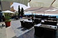 Bay Lodge Jounieh Outdoor The Terrace - Bay Lodge on Sunday Lebanon