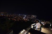 Bay Lodge Jounieh Nightlife Bay Lodge Terrace on Saturday Night Lebanon