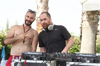 Senses Kaslik Beach Party Blue Nation at Senses Lebanon