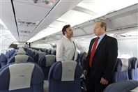 Social Event British Airways newly refurbished A321 Lebanon