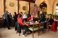 Burj on Bay Jbeil Social Event Christmas Lunch at Byblos Garden Lebanon
