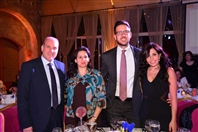 Edde Sands Jbeil Social Event La Chaine des Amis Gala Dinner Lebanon