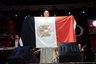 Concert Carole Samaha at Sharm El Cheikh Lebanon