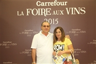 City Centre Beirut Beirut Suburb Social Event Carrefour La Foire Aux Vins 2015 Lebanon