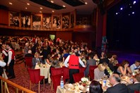 Casino du Liban Jounieh Social Event Diner de Gala de la Chaine des Amis 2014 Lebanon