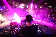 White  Beirut Suburb Nightlife Cedric Gervais at White Lebanon