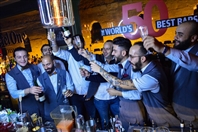 Central Station Beirut-Gemmayze Nightlife Central Station Among World's 50 Best Bars Celebration Lebanon