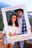 El Rancho Social Event Congratulations Theresia and Chady Lebanon