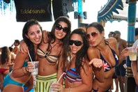 Edde Sands Jbeil Beach Party Champagne Shower @ Edde Sands Lebanon