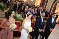 Wedding Wedding of Charbel Makhlouf & Yara Kalyoussef-Church Lebanon