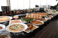 Monte Cassino Jounieh Social Event Christmas Buffet at Monte Cassino Lebanon