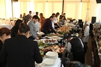 Monte Cassino Jounieh Social Event Christmas Buffet at Monte Cassino Lebanon