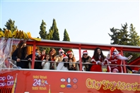 Festival SSVP christmas Parade Lebanon