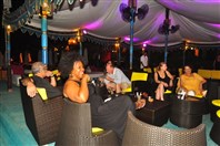 Edde Sands Jbeil Beach Party Cinda at the Beach Bar Lebanon